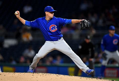 Kyle Hendricks goes 4⅓ innings in his 1st start for the Chicago Cubs in almost a year: ‘Like a breath of fresh air’